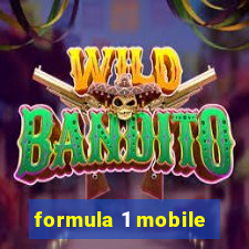 formula 1 mobile